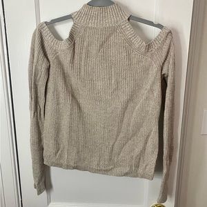 Express Could Shoulder Sweater